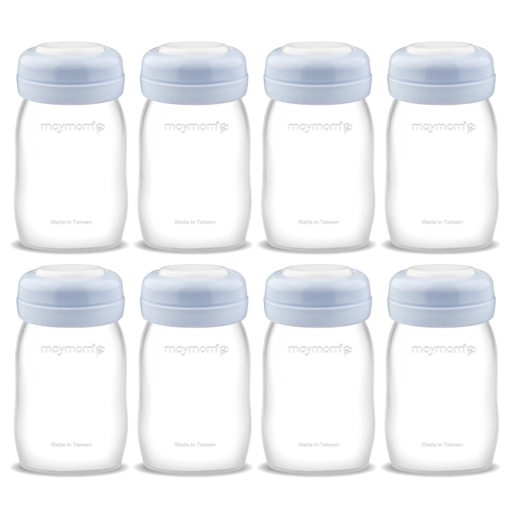 Oppsamlingsflasker for Brystmelk til YOUHA og Spectra 160 ml - 8 stk