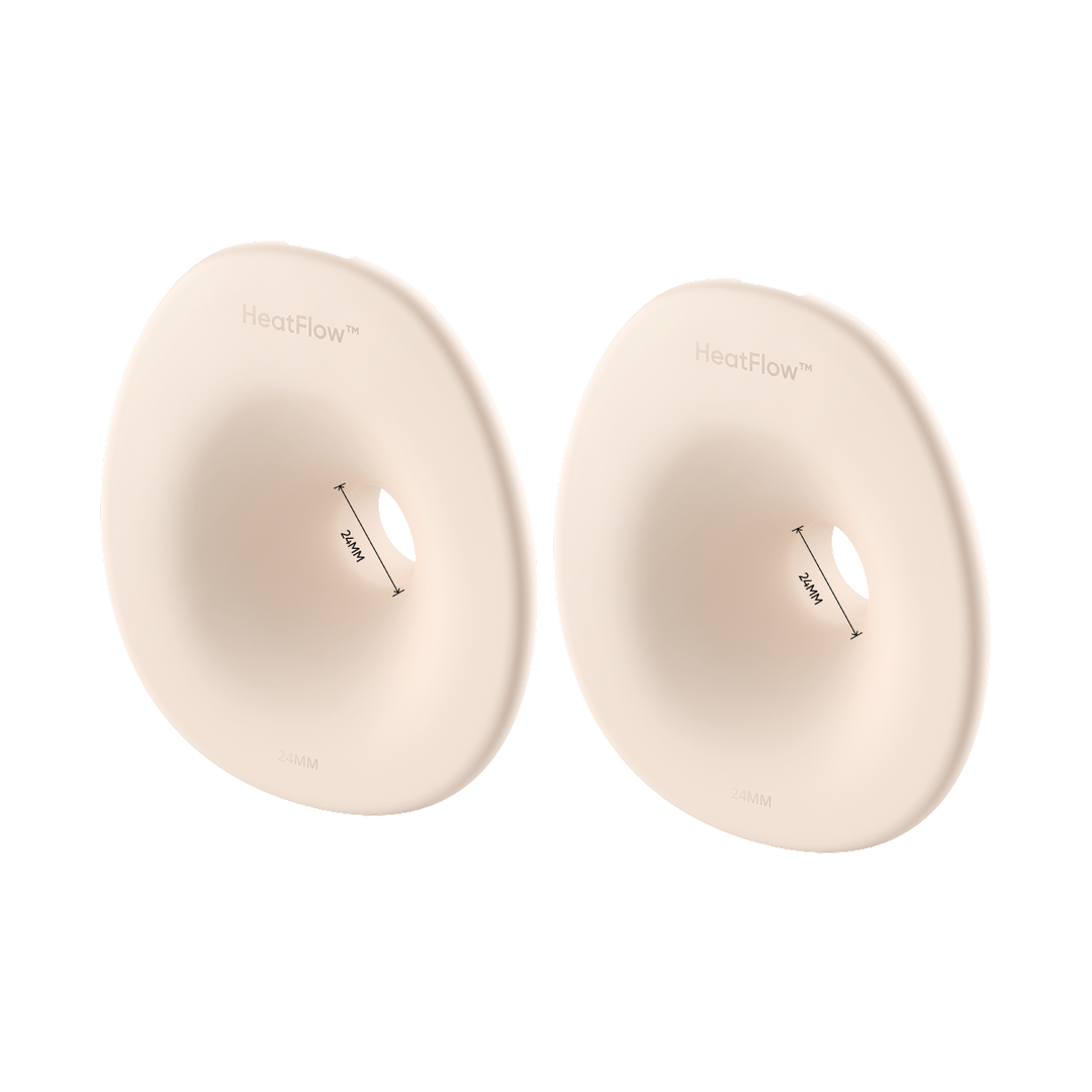HeatFlow brysttrakt 24 mm til Eufy S1 Pro og E20 - 2 stk.