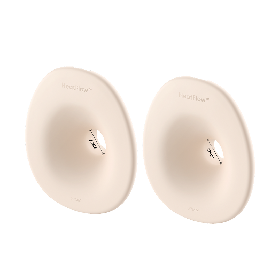 HeatFlow brysttrakt 27 mm til Eufy S1 Pro og E20 - 2 stk.
