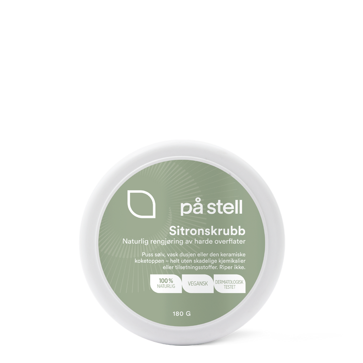 Sitronskrubb - 180 g