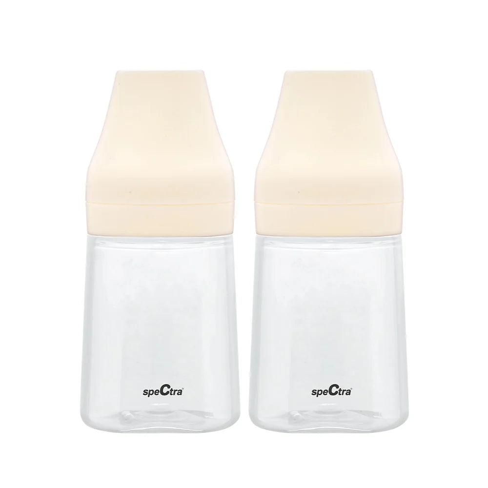 Kjølebag for Brystmelk med ispose og 2 flasker – 160 ml wide neck