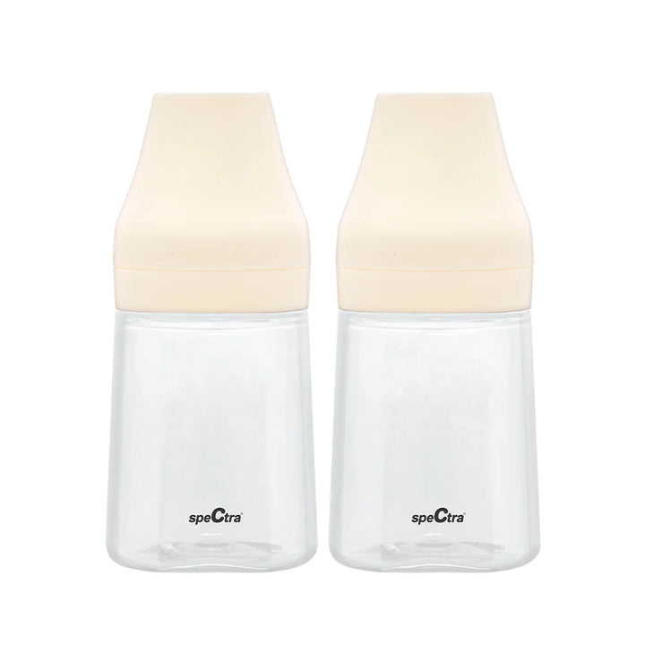 Kjølebag for Brystmelk med ispose og 2 flasker – 160 ml wide neck