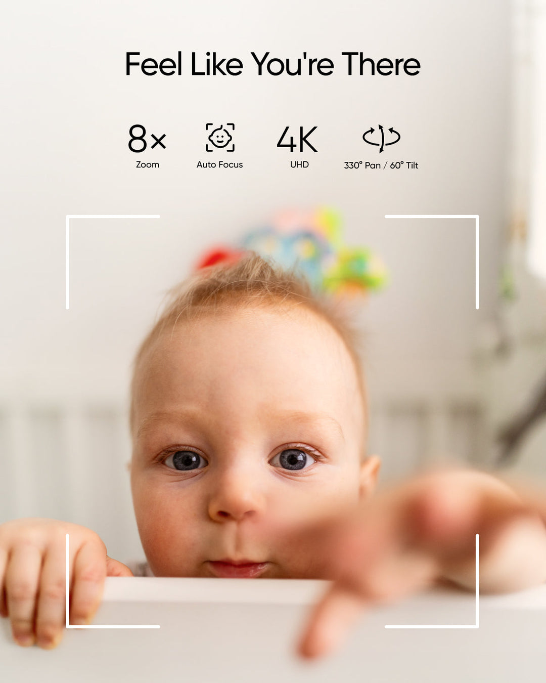Eufy E21 Babycall med Video - med eller uten Wi-Fi