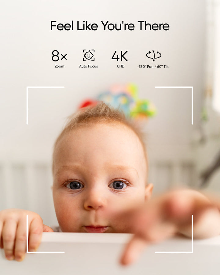 Eufy E21 Babycall med Video - med eller uten Wi-Fi