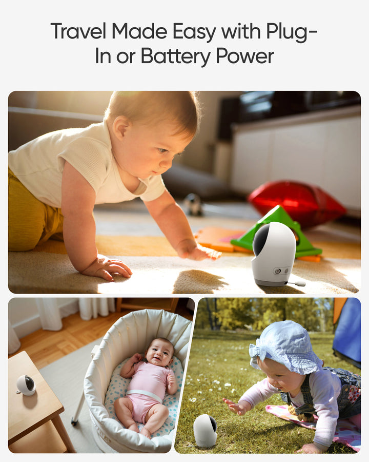 Eufy E21 Babycall med Video - batteri