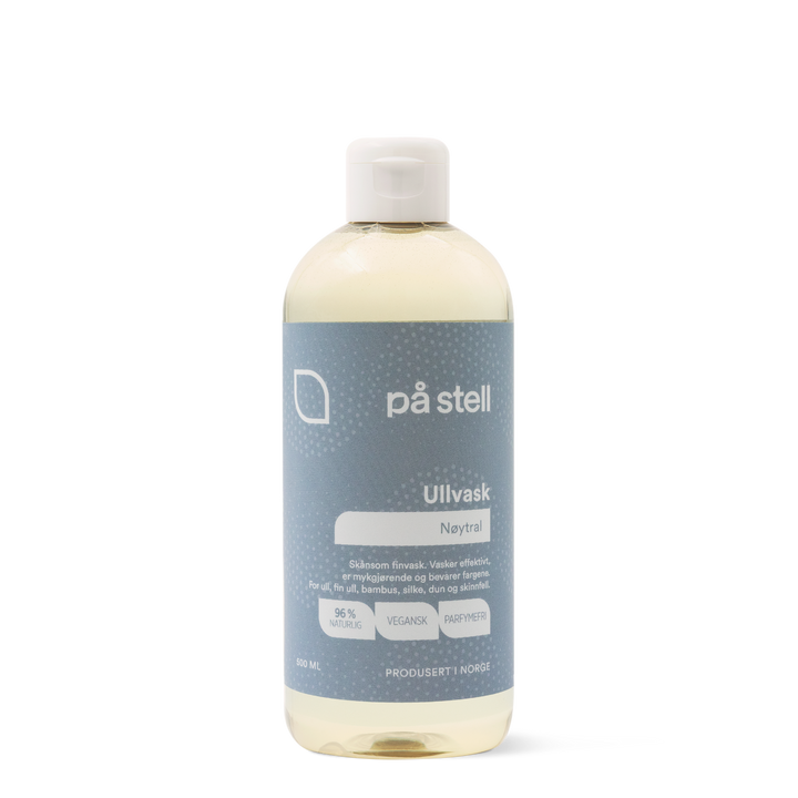 Ullvask Nøytral - 500 ml