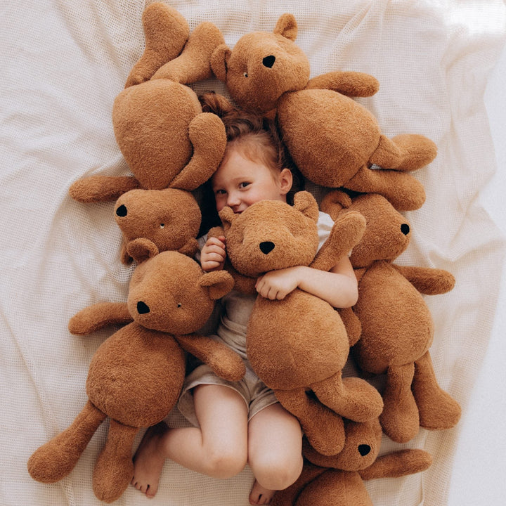 Wooly Organic bamse 53 cm