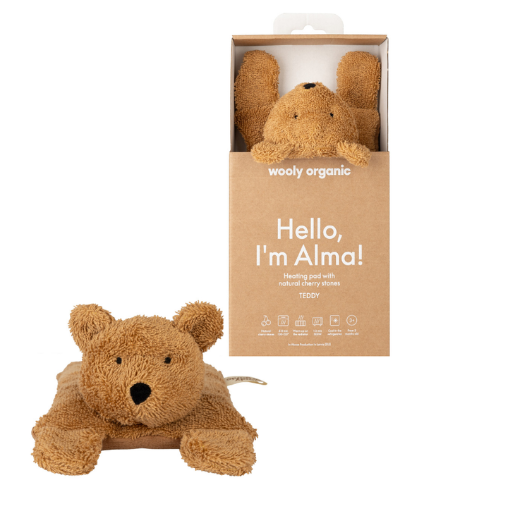 Wooly Organic varmepute bamse