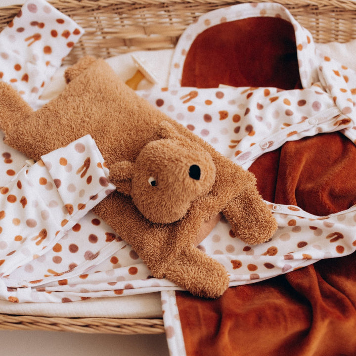 Wooly Organic varmepute bamse