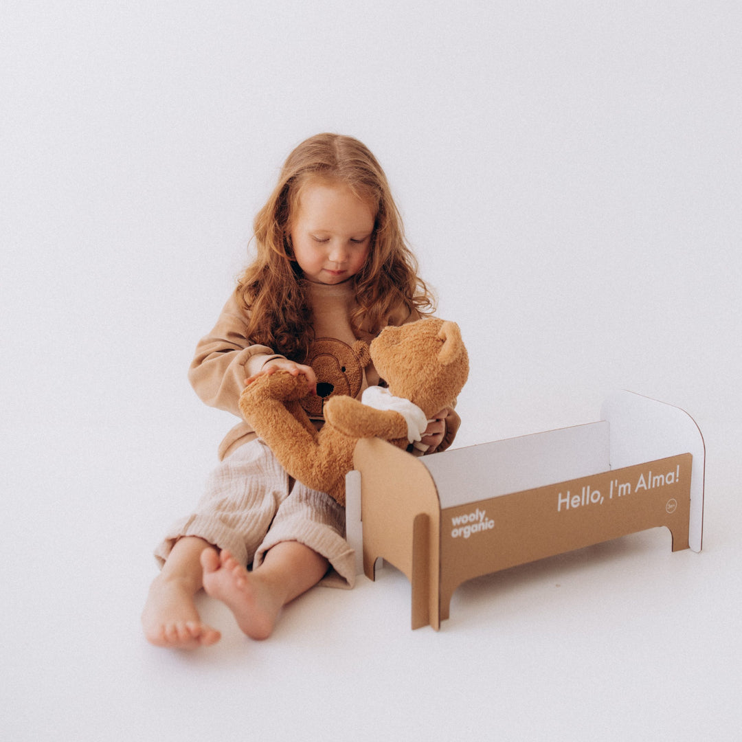 Wooly Organic yoga-bamse Alma