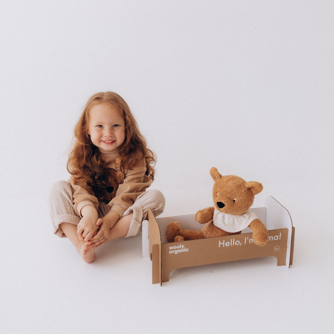 Wooly Organic yoga-bamse Alma