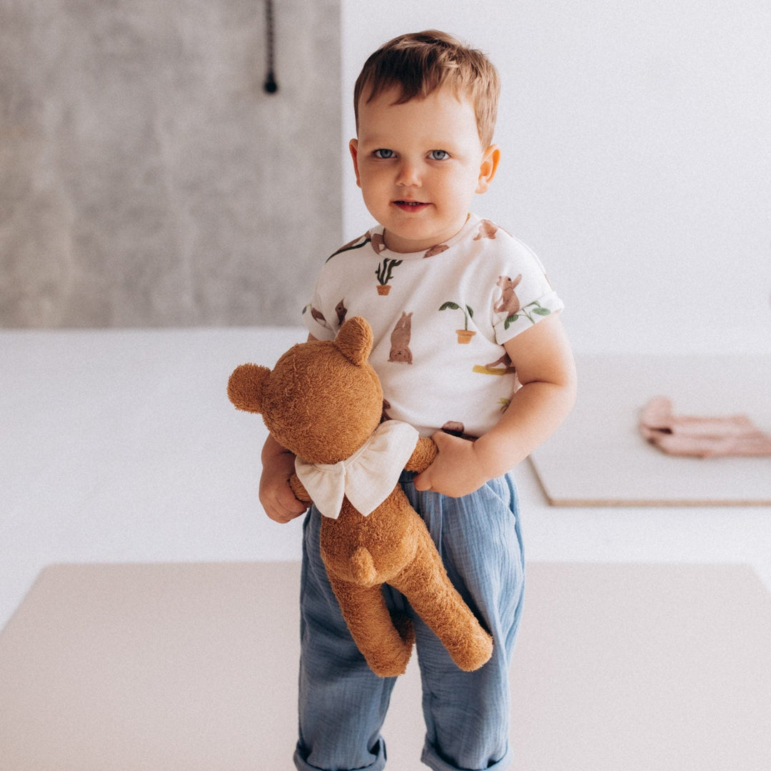 Wooly Organic yoga-bamse Alma
