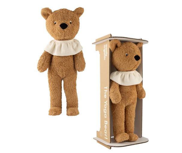 Wooly Organic yoga-bamse Alma