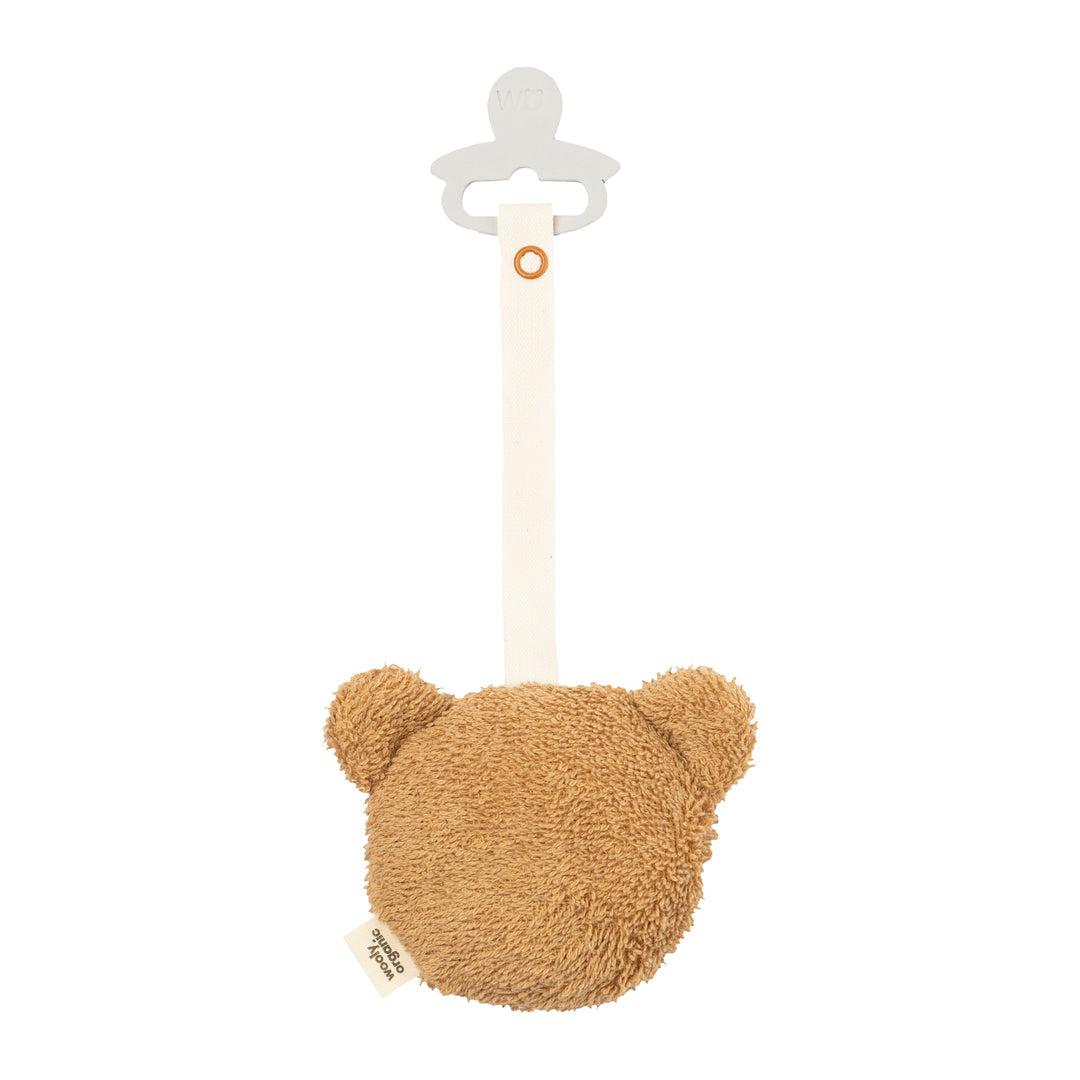 Wooly Organic Smokkesnor med bamse