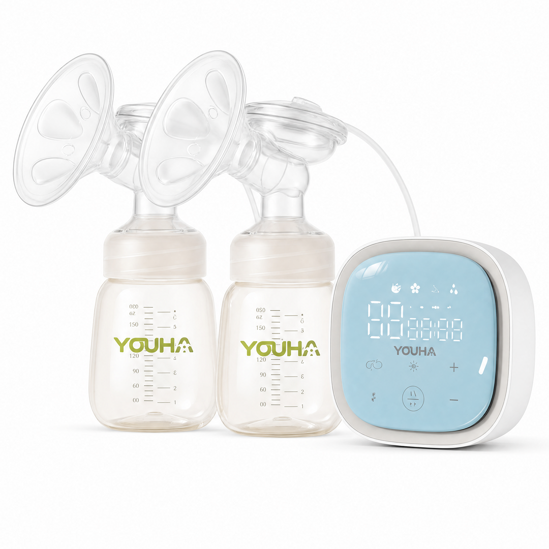 YOUHA Empower Dobbel Oppladbar Elektrisk Brystpumpe produktbilde