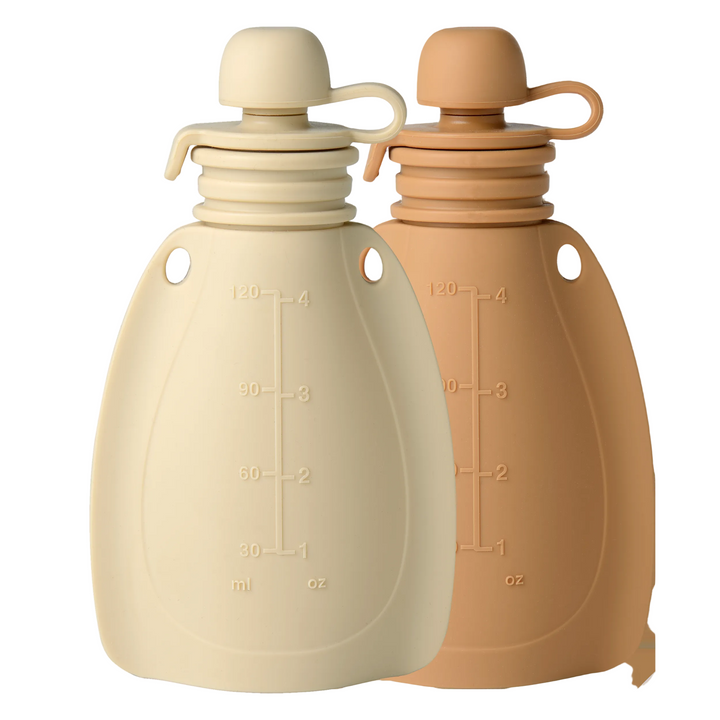 Smoothiepose Duo 120 ml - 2-pk (Myk Kanin/Rådyr)
