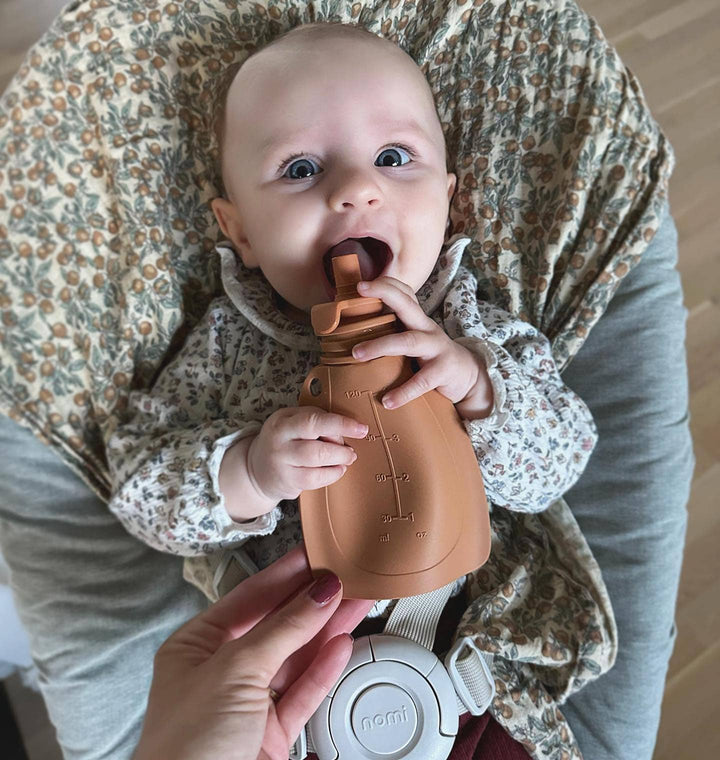 Smoothiepose med skje 120 ml (Rådyr)