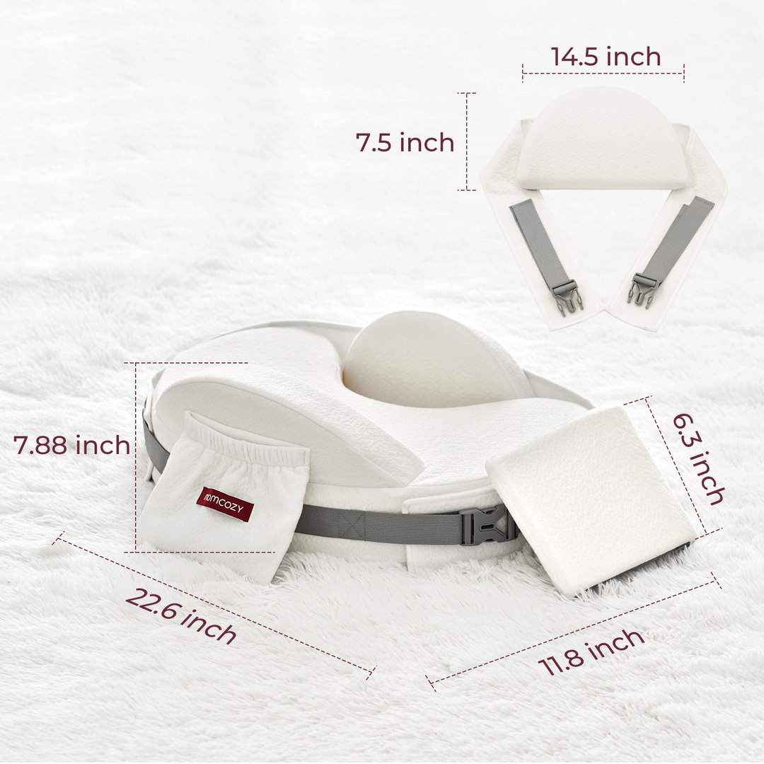 MaxSupport Ammepute med Memory Foam
