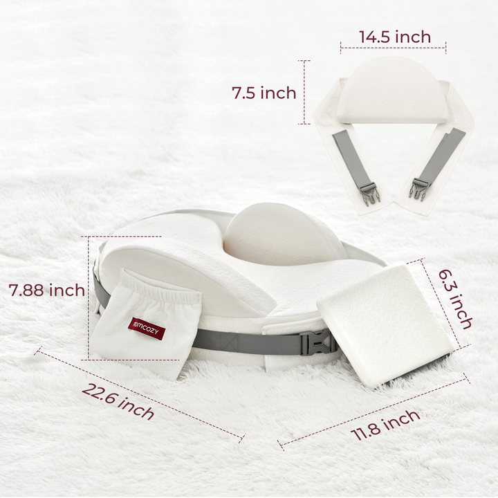 MaxSupport Ammepute med Memory Foam