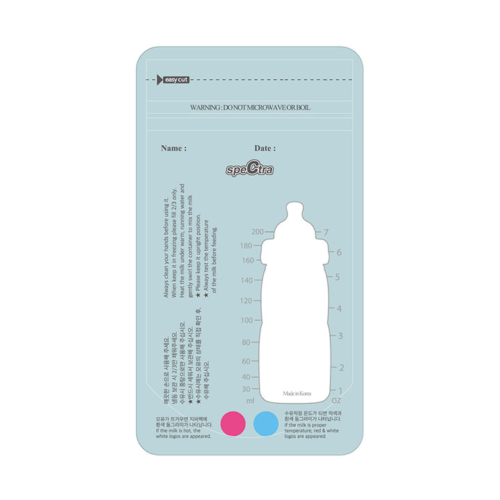 Oppbevaringsposer for Brystmelk - 30 stk. - 200 ml