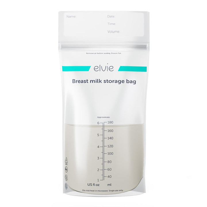 Elvie melkeposer 100 stk