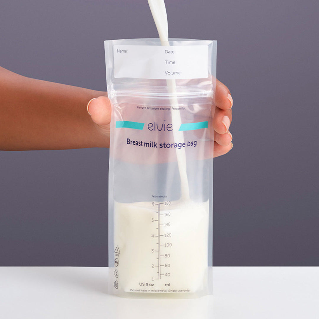 Oppbevaringsposer for Brystmelk - 100 stk - 180 ml