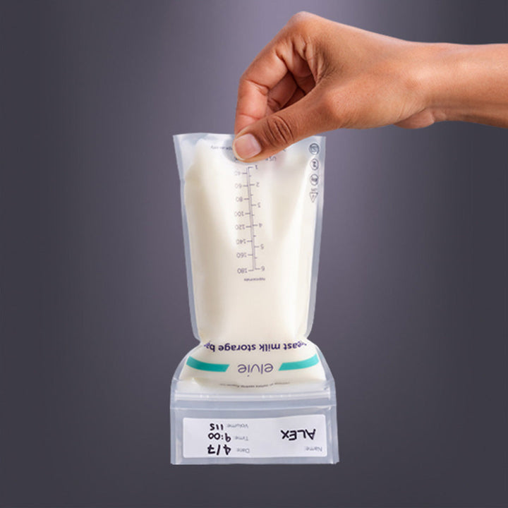 Oppbevaringsposer for Brystmelk - 100 stk - 180 ml