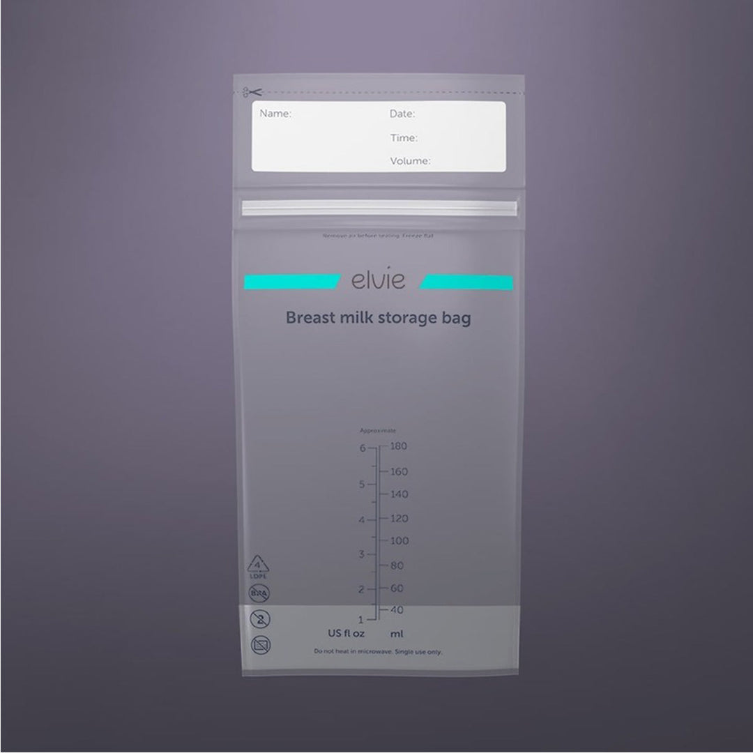 Oppbevaringsposer for Brystmelk - 100 stk - 180 ml