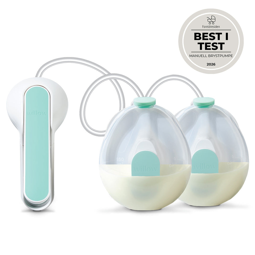 Elvie Wave dobbel – Best i Test manuell brystpumpe 2026, Foreldresiden