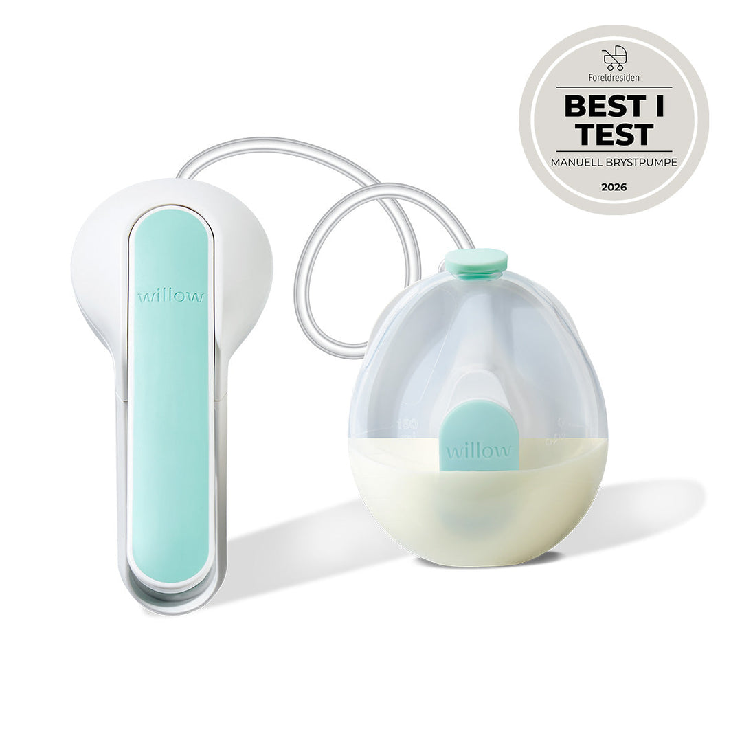 Elvie Wave enkel – Best i Test manuell brystpumpe 2026, Foreldresiden