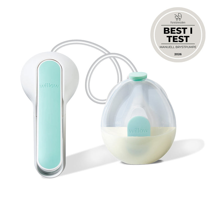 Elvie Wave enkel – Best i Test manuell brystpumpe 2026, Foreldresiden