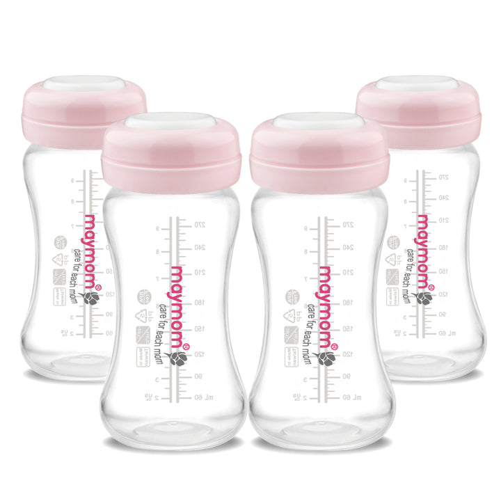 Oppsamlingsflasker for Brystmelk til Spectra 280 ml - 4 stk