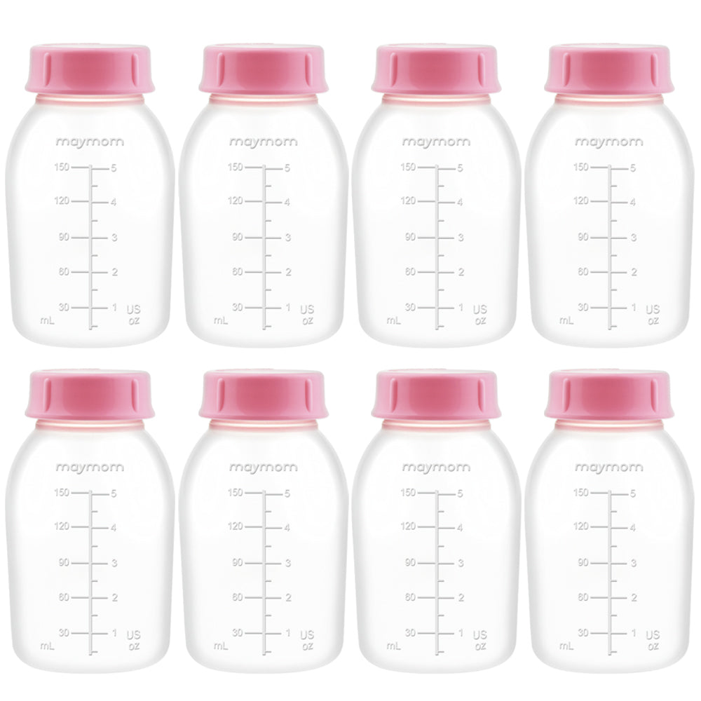 Oppsamlingsflasker for Brystmelk 150 ml - 8 stk