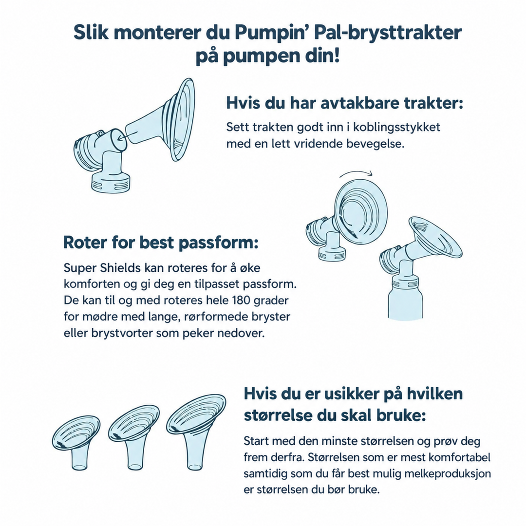 Brysttrakt - S