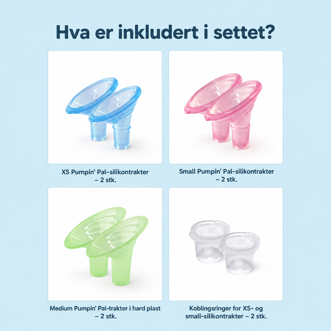 Brysttraktsett - S