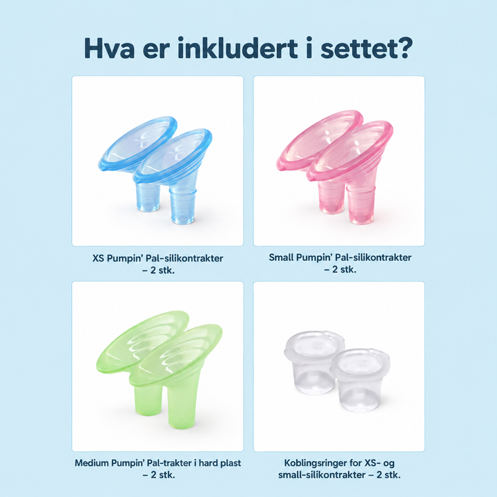 Brysttraktsett - S