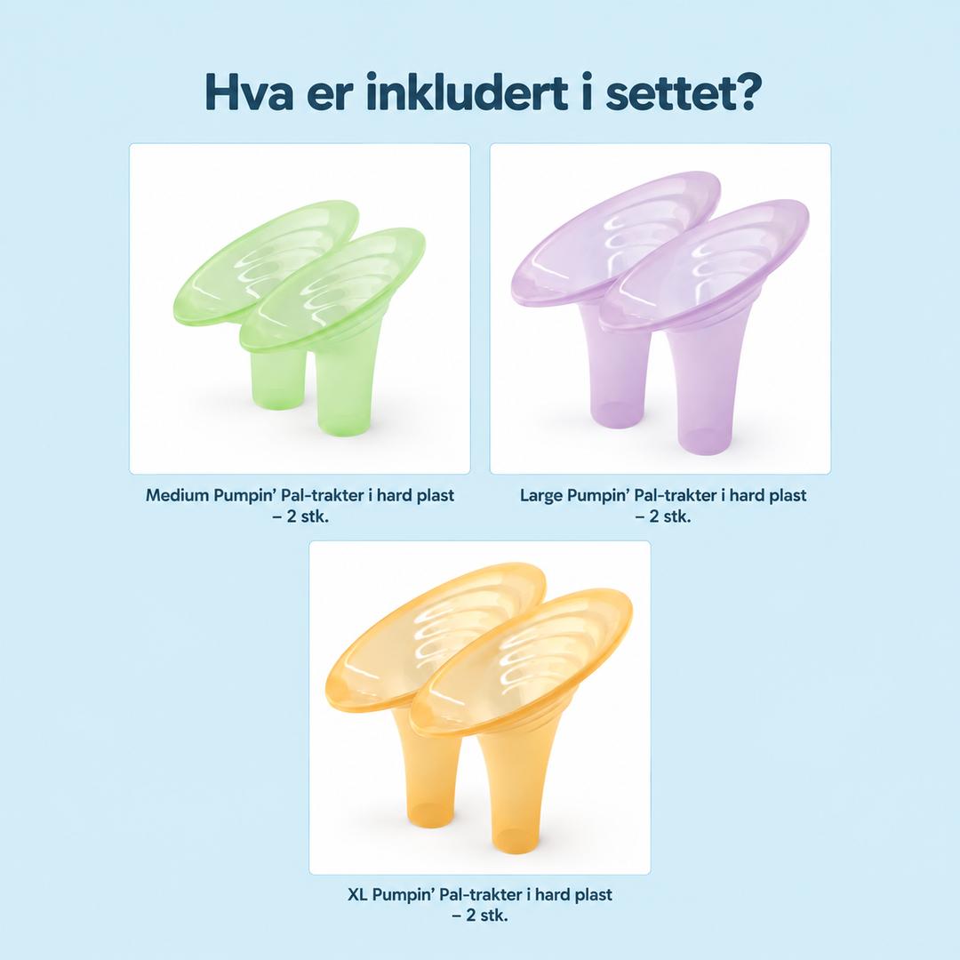 Brysttraktsett - L